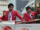 ロンドンオリンピック日本代表選手団メダリストパレード