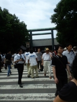 日本の夏。靖国の夏。