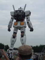 ガンダムに逢えたぁ～！！！