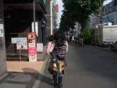 表参道でハリ
